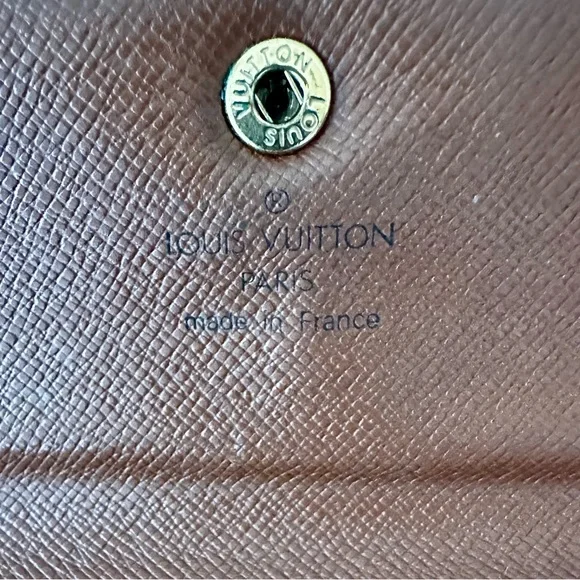 Louis Vuitton Monogram Porte Tresor Etui Papiers Wallet - Picture 7 of 16